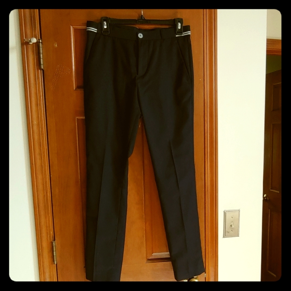 H&M navy blue pants